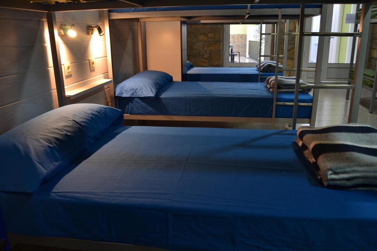 Albergue Valle Del Nonaya ซาลาส ภายนอก รูปภาพ